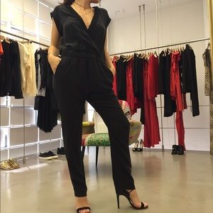 The Korner Silk Jumpsuit